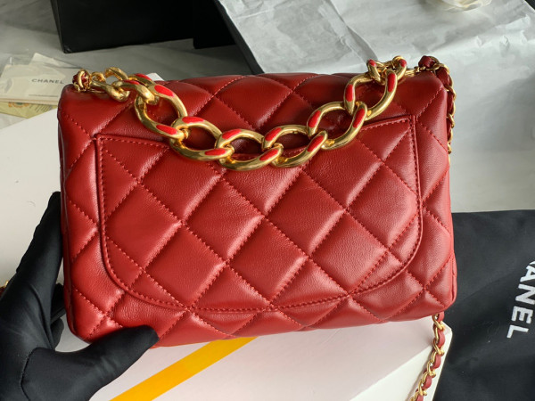 CL FLAP BAG