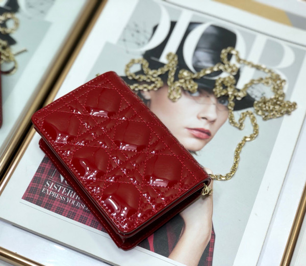 lady D*or nano pouch