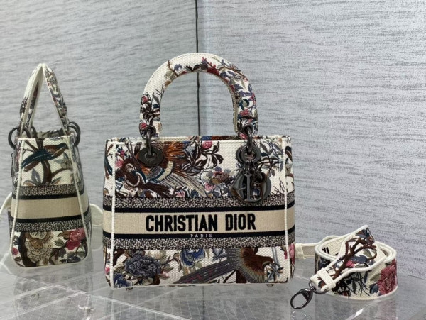 D*or medium lady d-lite bag