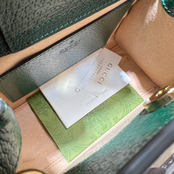 G*u*i diana mini tote bag