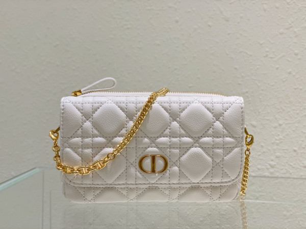 D*or caro pouch with chain