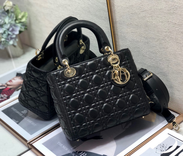 lady D*or gold/silver-24cm