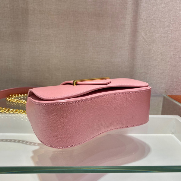 Pra*a saffiano leather Pra*a sidonie bag