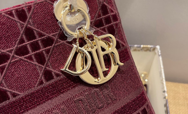 D*or medium lady d-lite bag