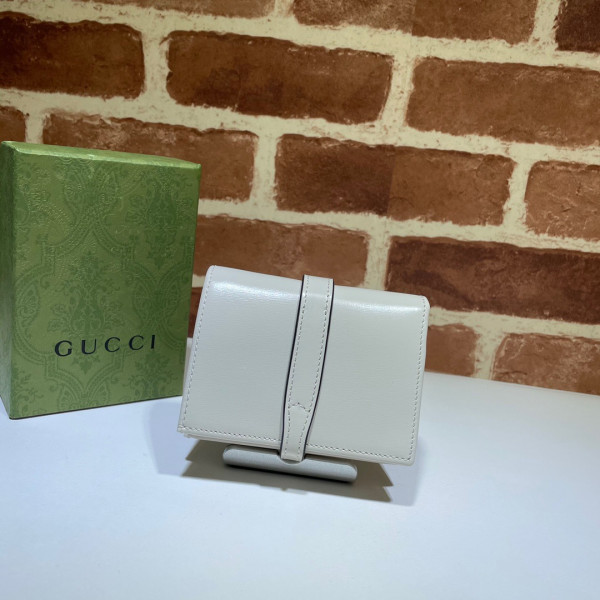G*u*i jackie 1961 card case wallet