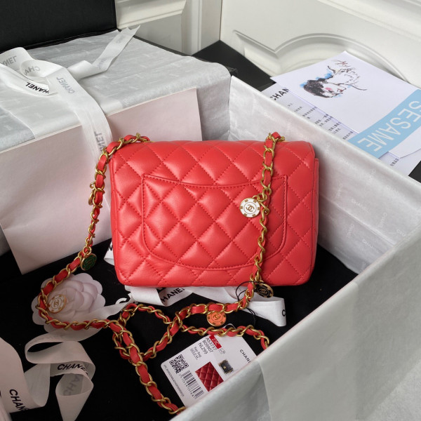 CL MINI FLAP BAG