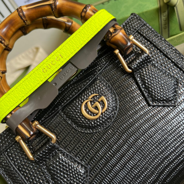 G*u*i diana lizard mini bag