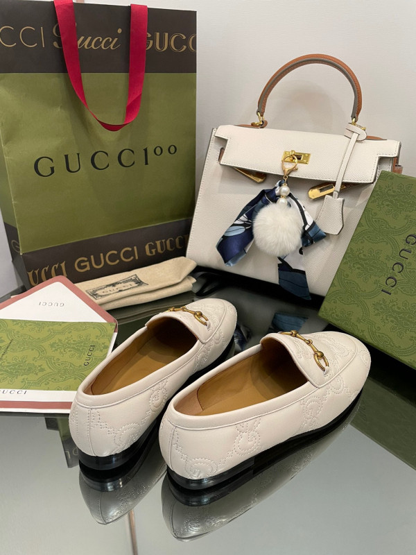 G*u*i gg jordaan loafer