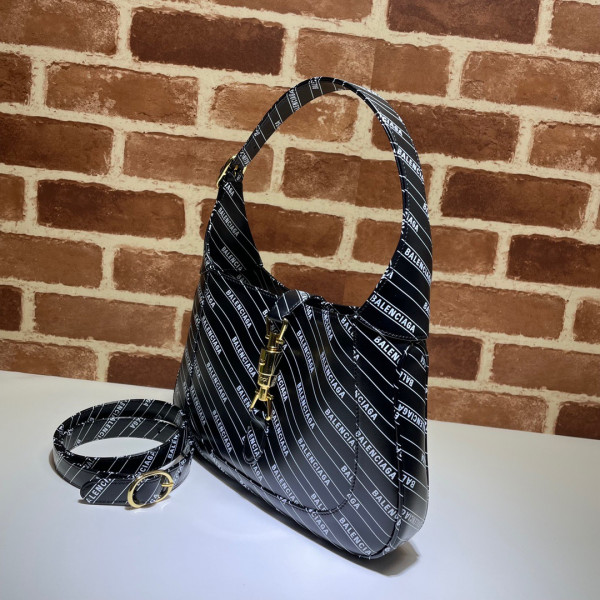 g*u*i x Ba*len*cia*ga jackie 1961 small hobo bag