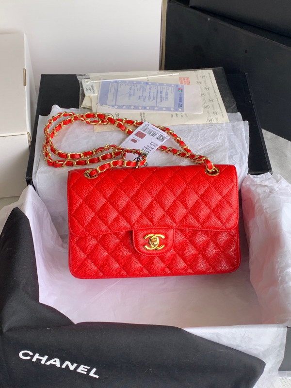 CL FLAP BAG 23CM