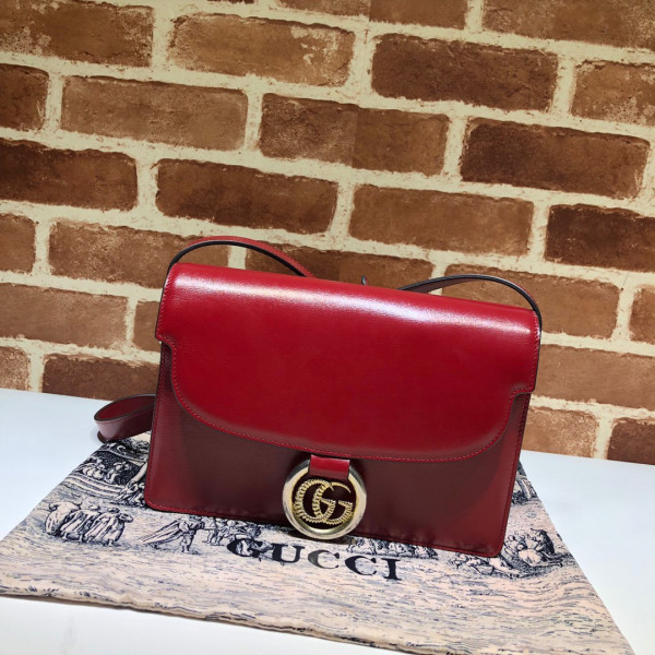 G*u*i ring shoulder bag