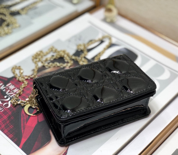 lady D*or nano pouch