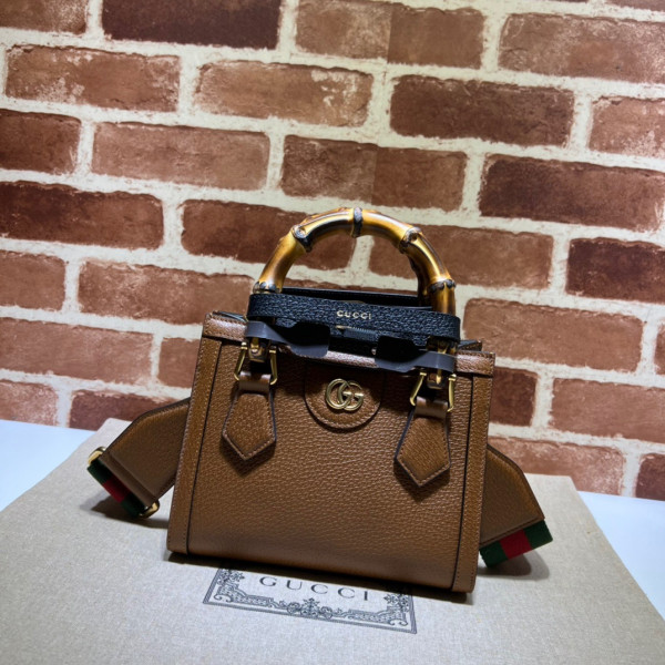 G*u*i diana mini tote bag