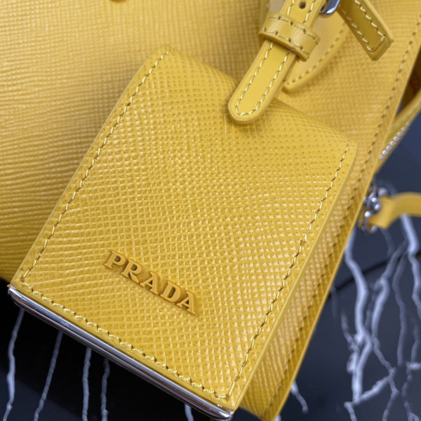 Pra*a saffiano leather Pra*a monochrome bag