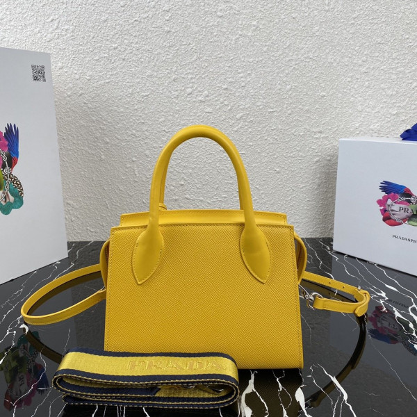 Pra*a saffiano leather Pra*a monochrome bag