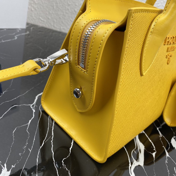 Pra*a saffiano leather Pra*a monochrome bag