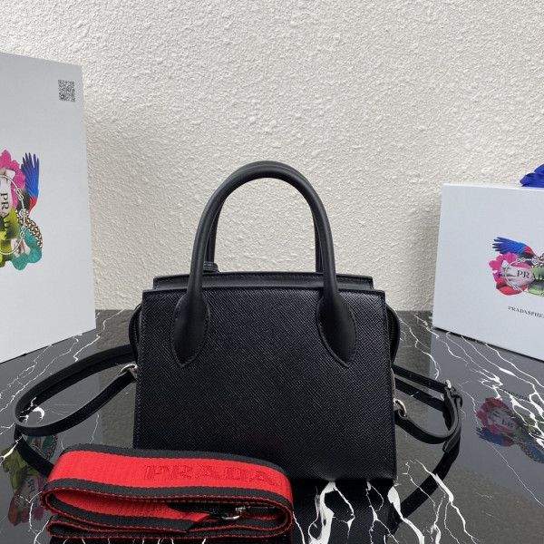 Pra*a saffiano leather Pra*a monochrome bag