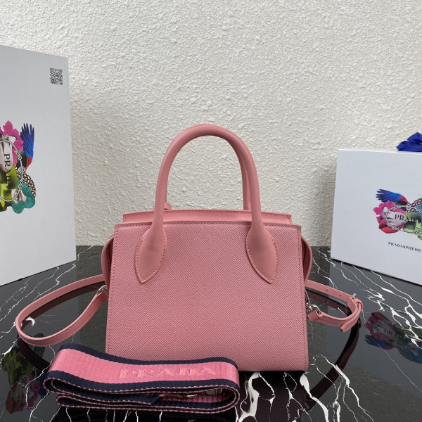Pra*a saffiano leather Pra*a monochrome bag