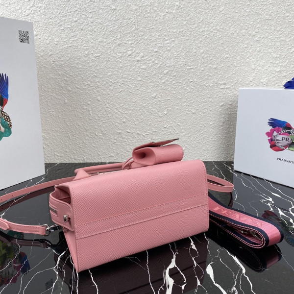 Pra*a saffiano leather Pra*a monochrome bag