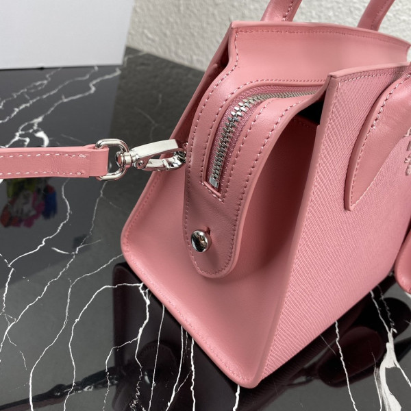 Pra*a saffiano leather Pra*a monochrome bag