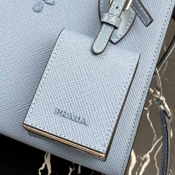 Pra*a saffiano leather Pra*a monochrome bag
