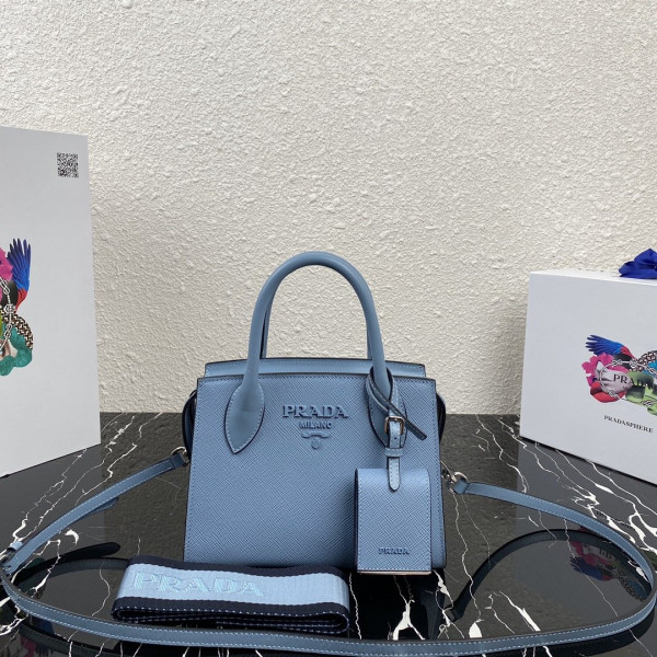 Pra*a saffiano leather Pra*a monochrome bag