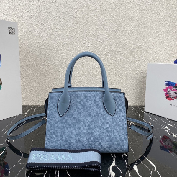 Pra*a saffiano leather Pra*a monochrome bag