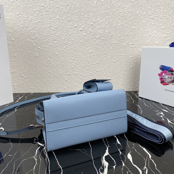 Pra*a saffiano leather Pra*a monochrome bag