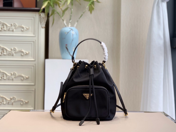 Pra*a duet re-nylon shoulder bag