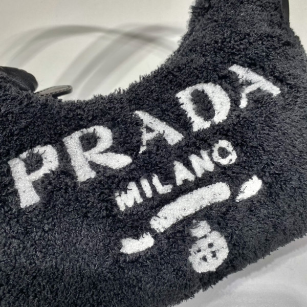 Pra*a re-edition 2000 terry mini-bag