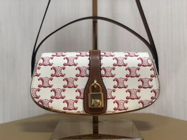 Ce**e clutch on strap