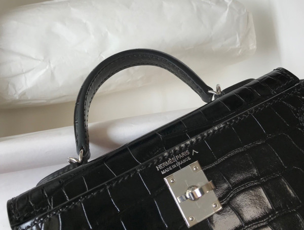 H**mes kelly mini ii all handmade