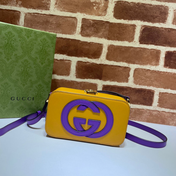 G*u*i interlocking g mini bag