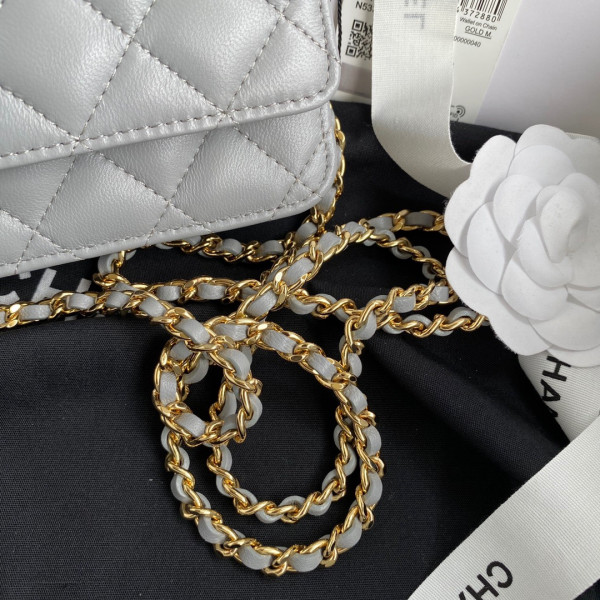 CL CHAIN WALLET LAMBSKIN NEW EDITION