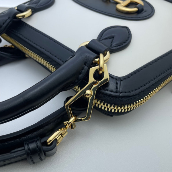 G*u*i horsebit 1955 mini top handle bag