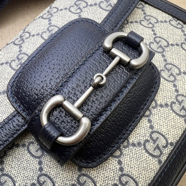 G*u*i horsebit 1955 mini bag