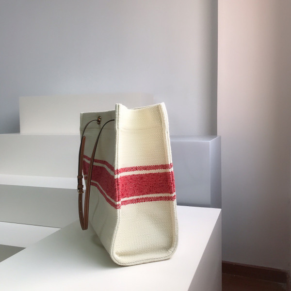 Ce**e msquared cabas Ce**e in "plein soleil" textile and calfskin