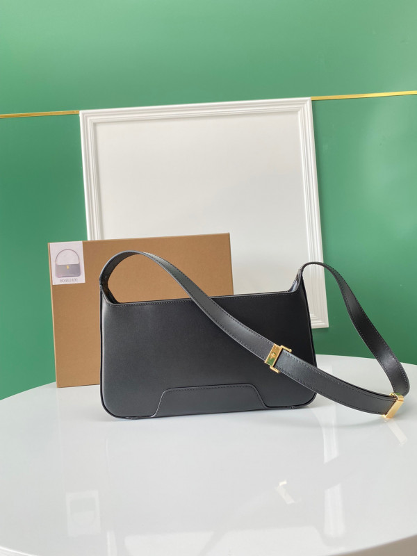 B**rry leather tb shoulder bag