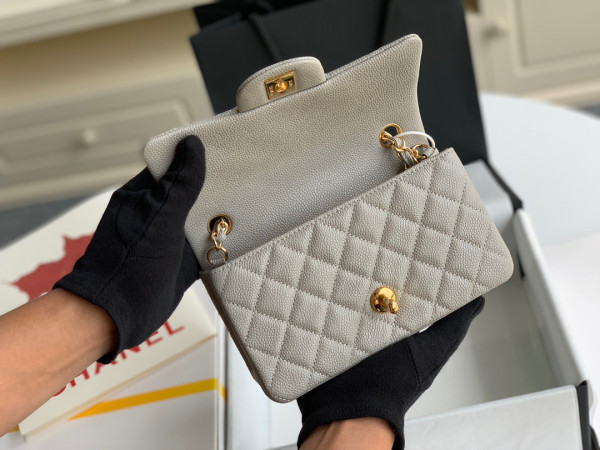 CL FLAP BAG 20CM