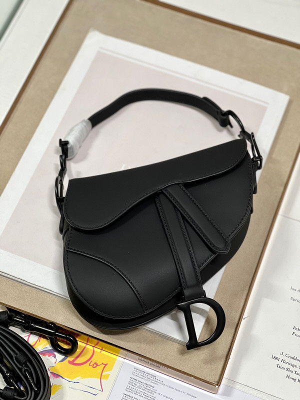 D*or mini saddle bag with strap