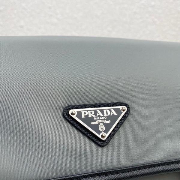 Pra*a nylon cross-body bag