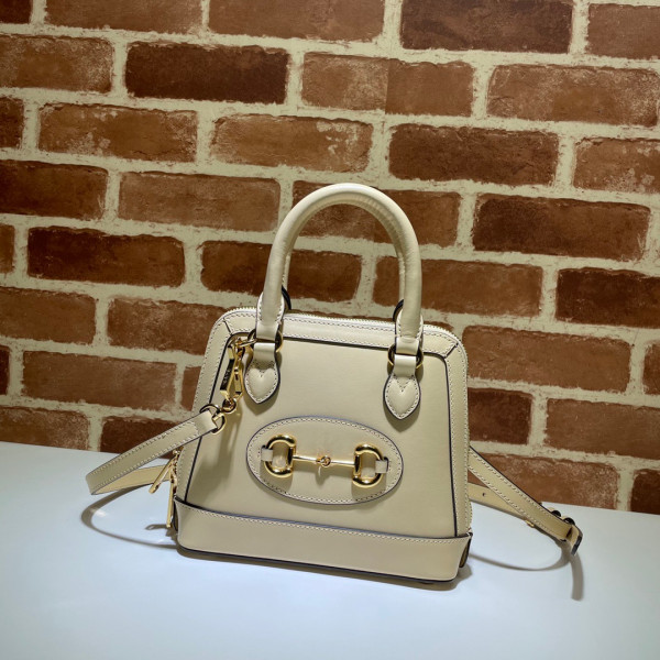 G*u*i horsebit 1955 mini top handle bag