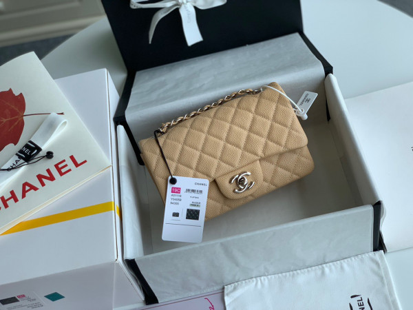 CL FLAP BAG 20CM