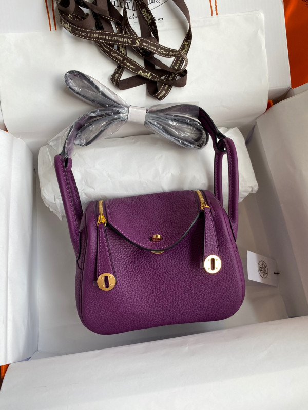 H**mes lindy mini handmade