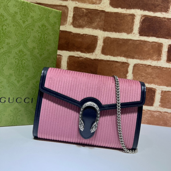 G*u*i dionysus mini leather chain bag