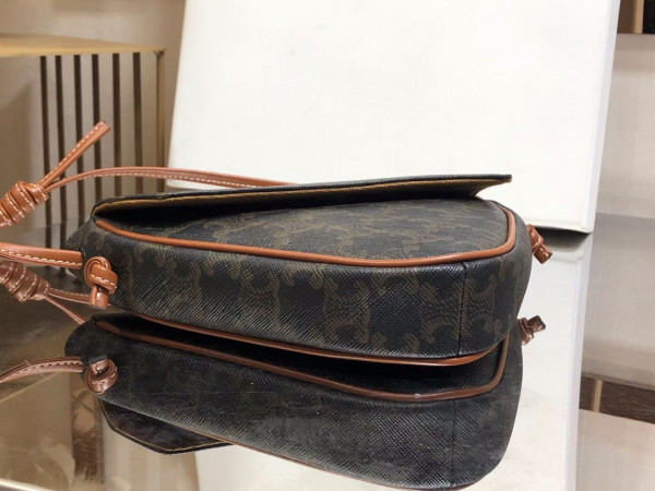 Ce**e triangle bag