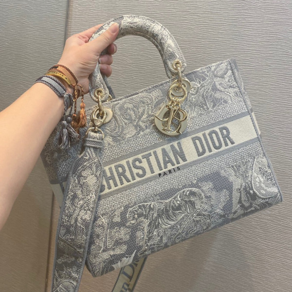 D*or large lady d-lite bag