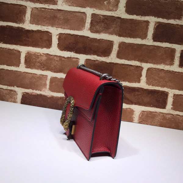 G*u*i dionysus mini leather bag