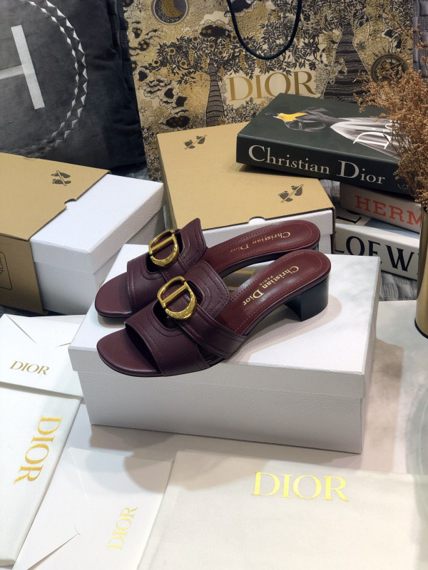 D*or 30 montaigne heeled slide