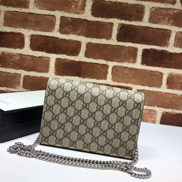 G*u*i dionysus mini leather chain bag